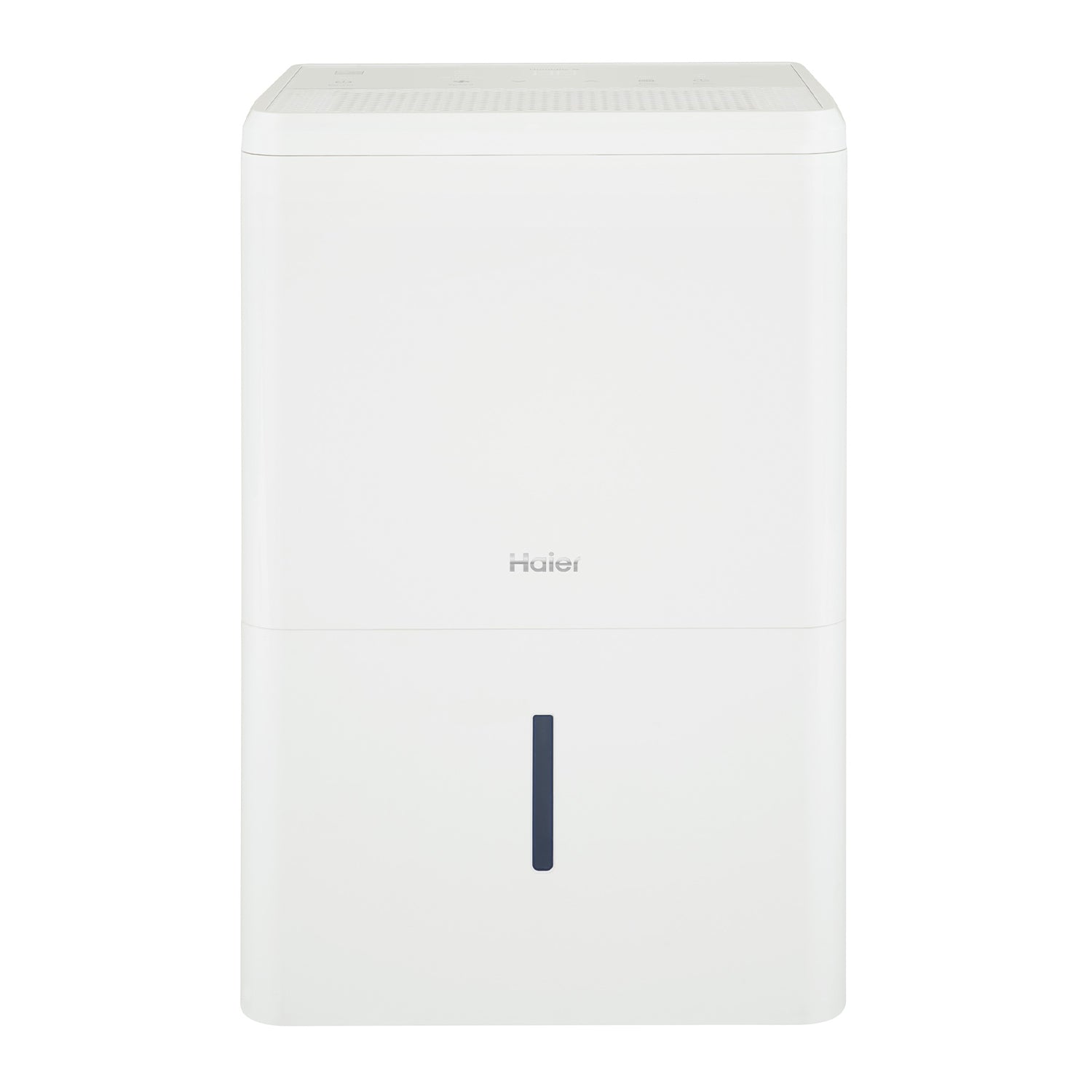Haier 50-Pint LED Digital Controls Portable Dehumidifier, White (Open Box)