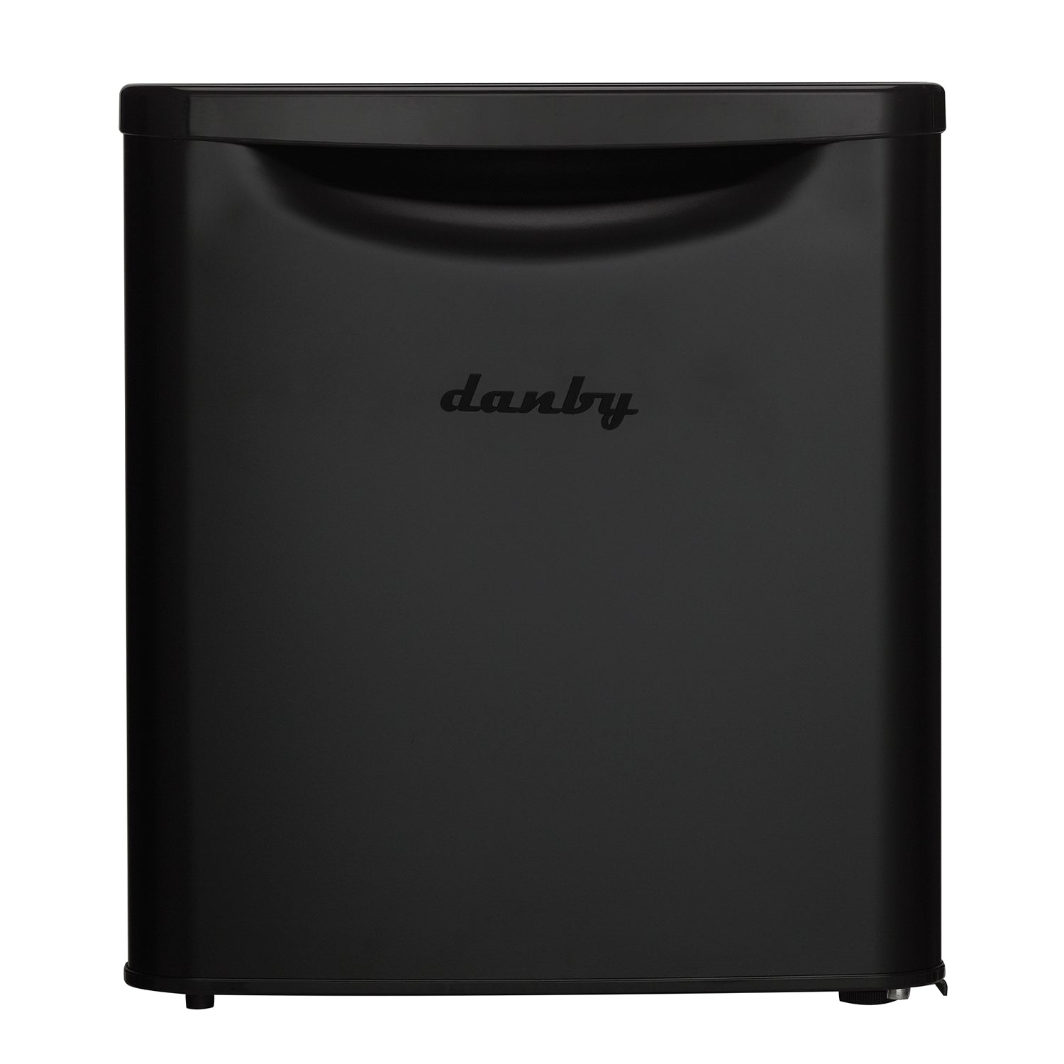 Danby 1.7 Cubic Foot Classic Compact Refrigerator, Matte Black (Open Box)
