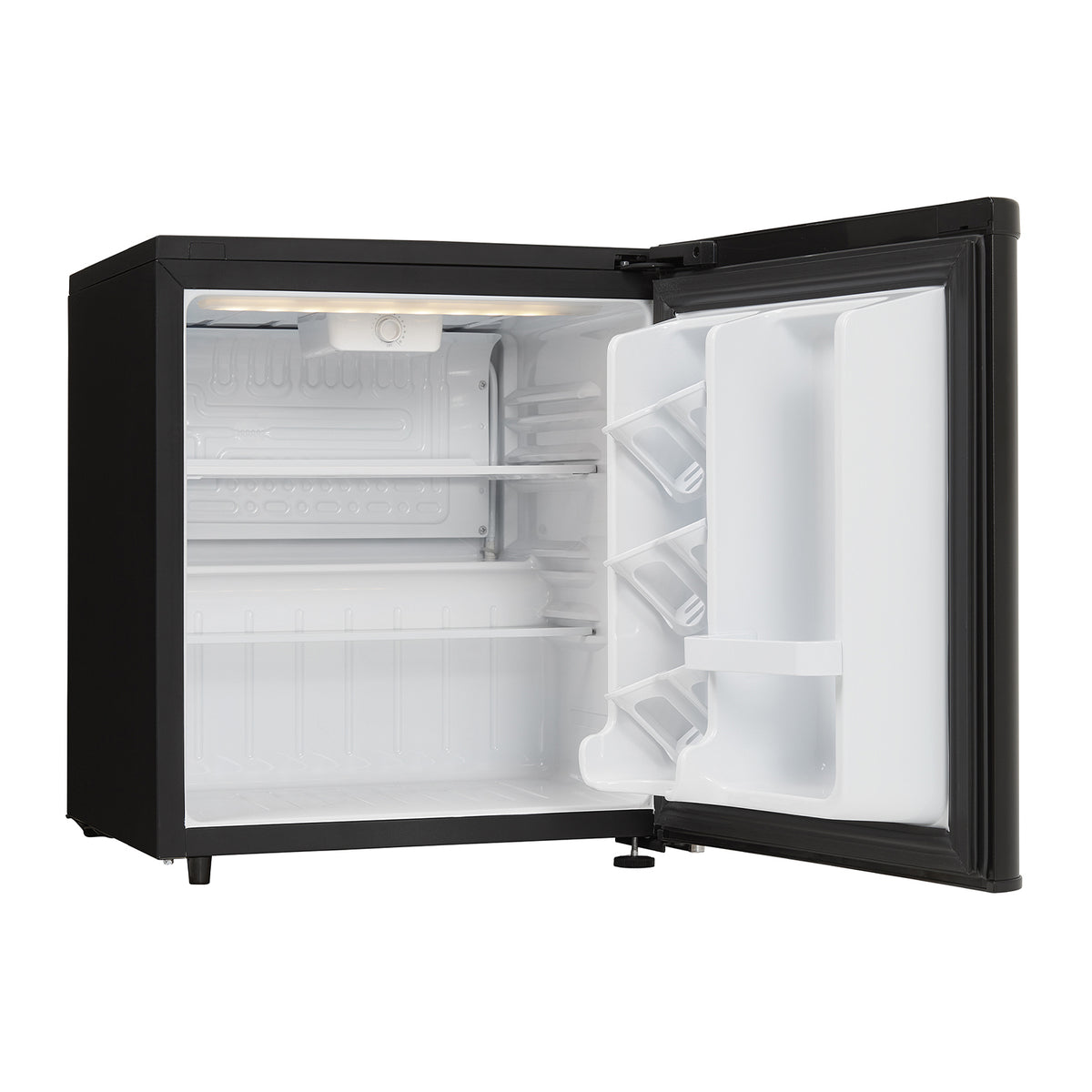 Danby 1.7 Cubic Foot Classic Compact Refrigerator, Matte Black (Open Box)