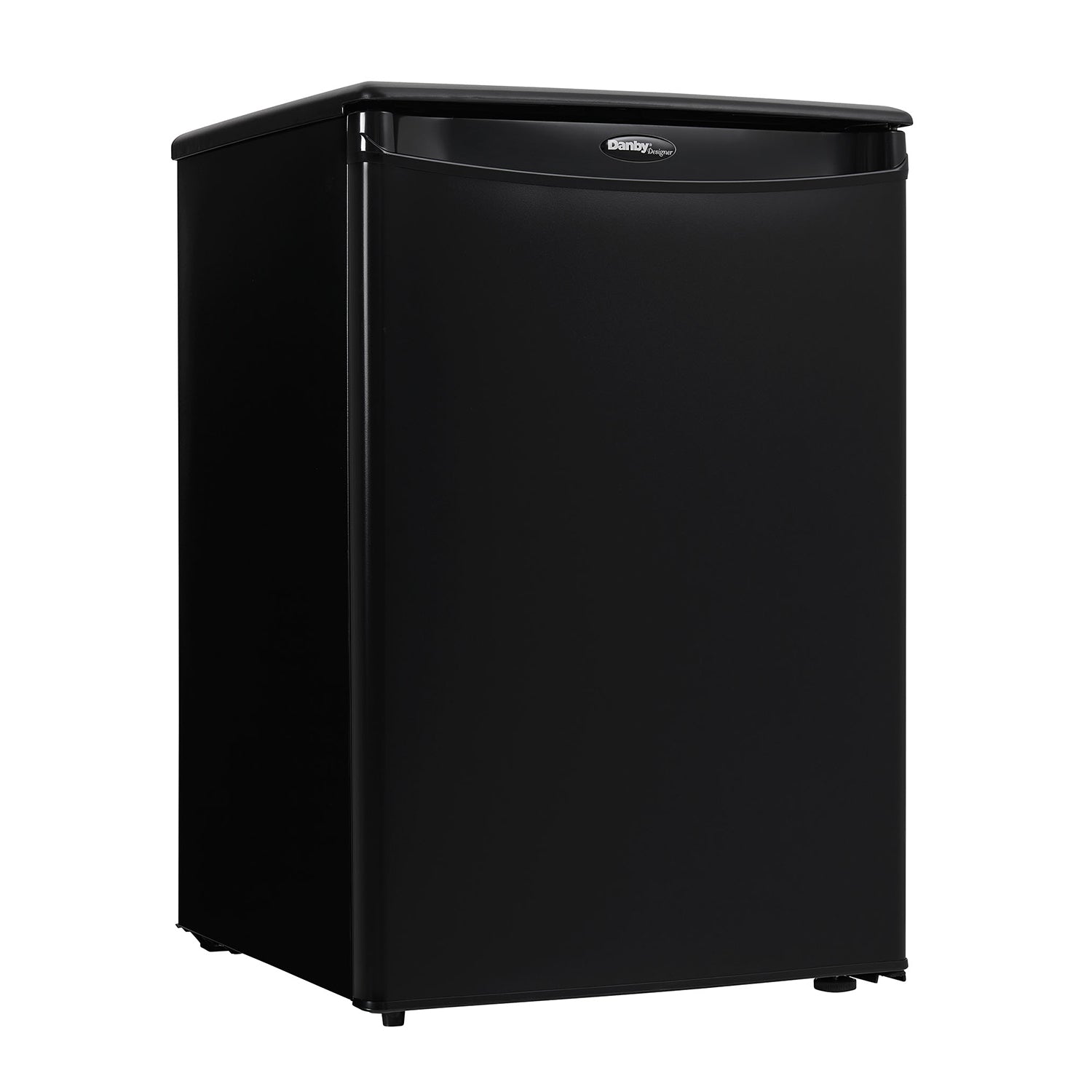 Danby DAR026A1BDD-6 2.6 Cubic Feet Compact Refrigerator, Black (Open Box)