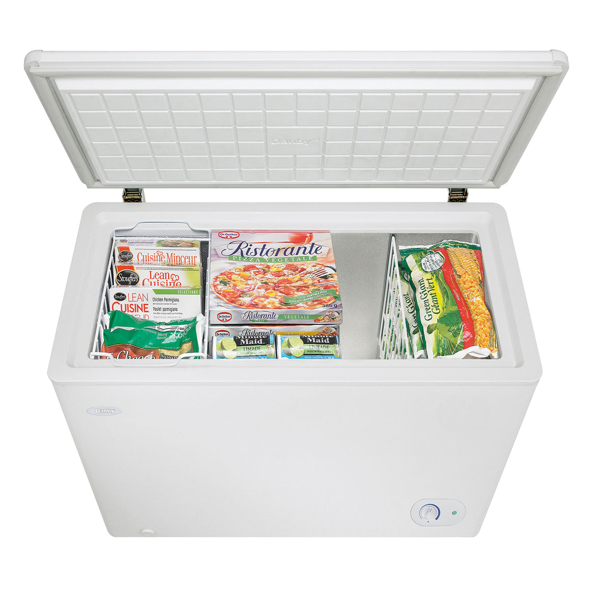 Danby 7.2 Cubic Foot Chest Freezer with Foam Insulated Cabinet (Damaged)