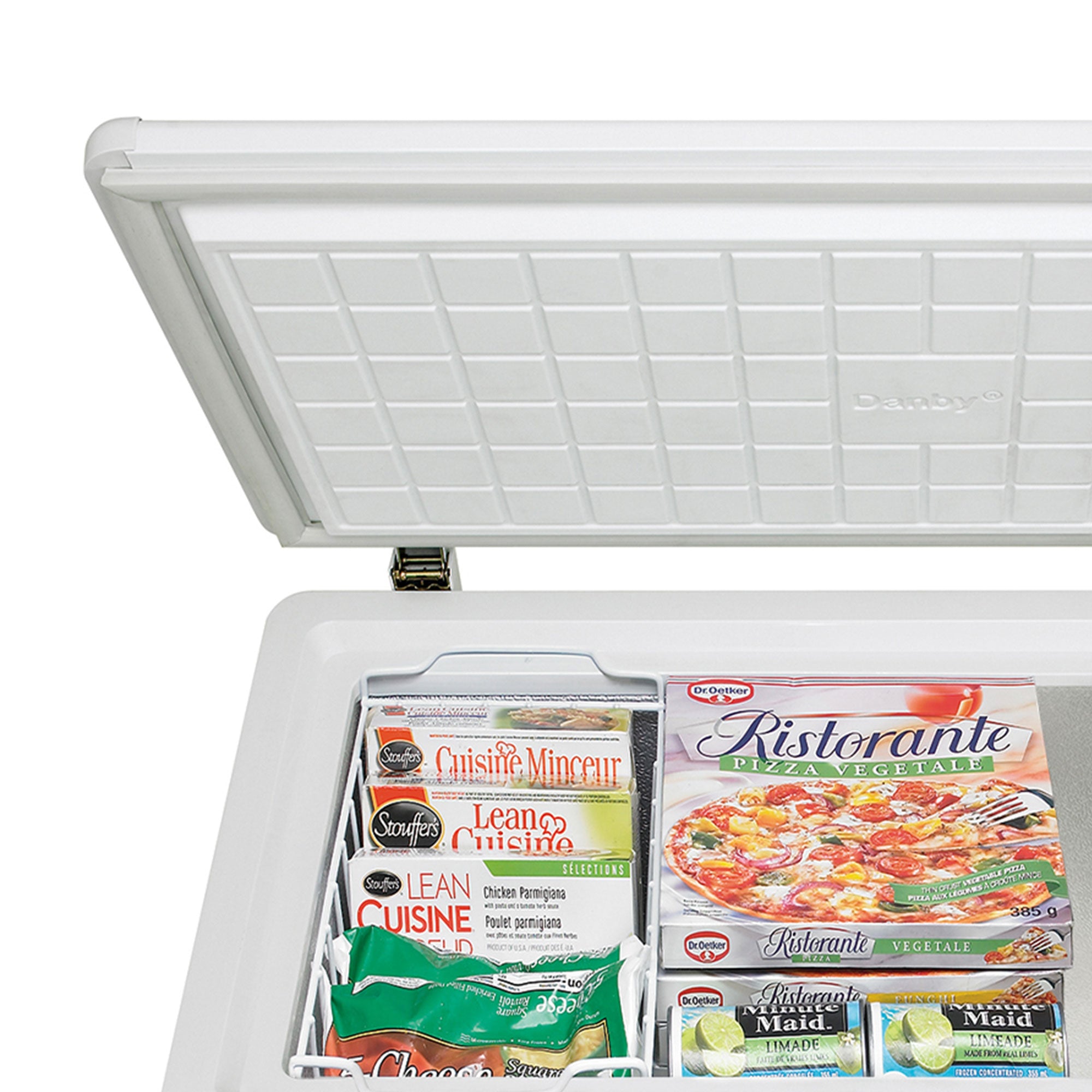 Danby 7.2 Cubic Foot Chest Freezer with Energy Efficient Foam Insulated Cabinet