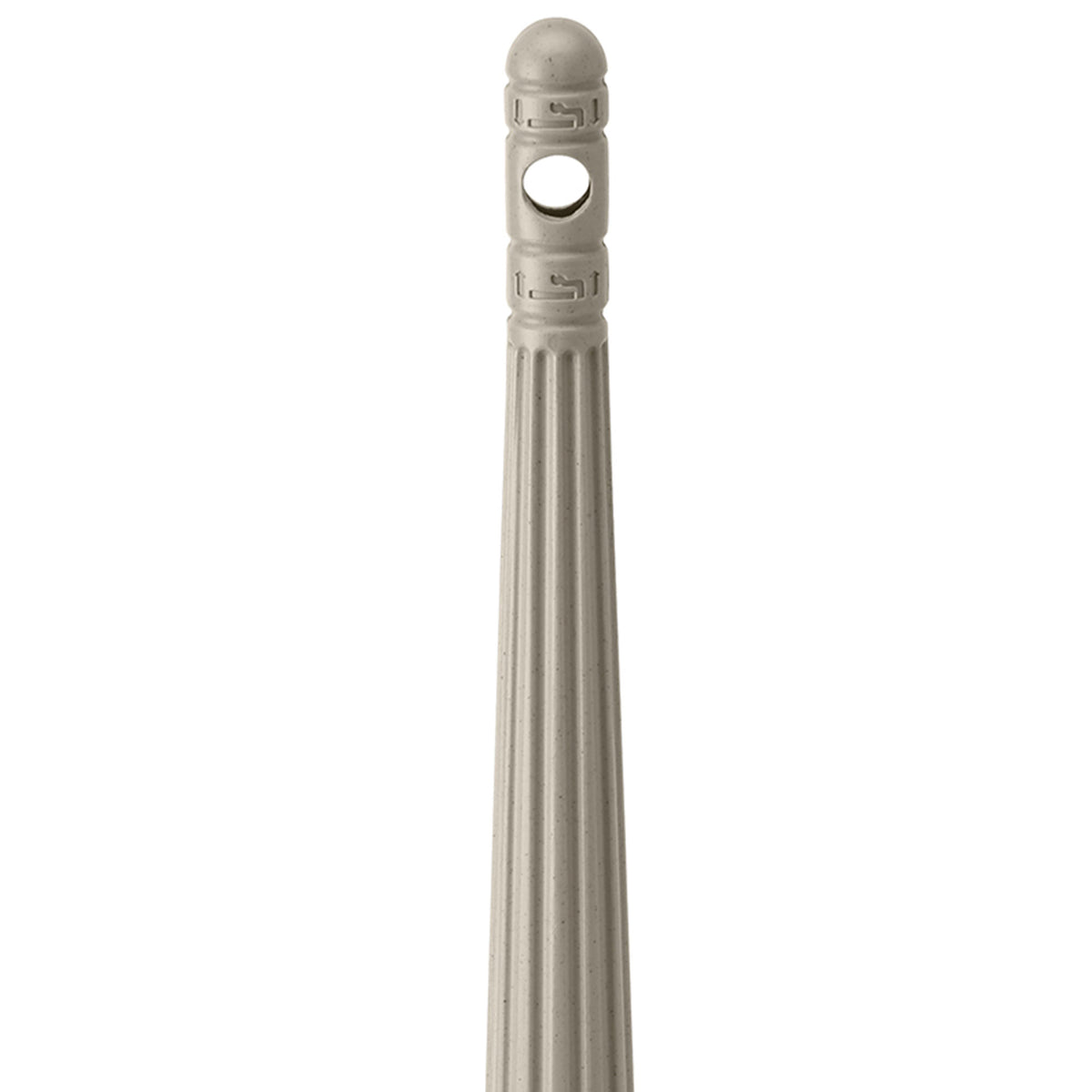 Commercial Zone Smoker’s Outpost Standard Cigarette Receptacle, Beige (Open Box)