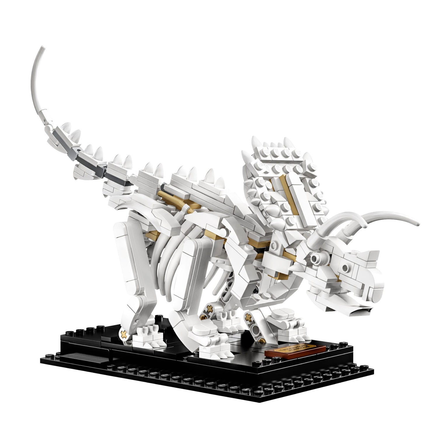 LEGO Ideas 21320 Dinosaur Fossils 1:32 Scale Toy Model Building Kit (910 Pieces)