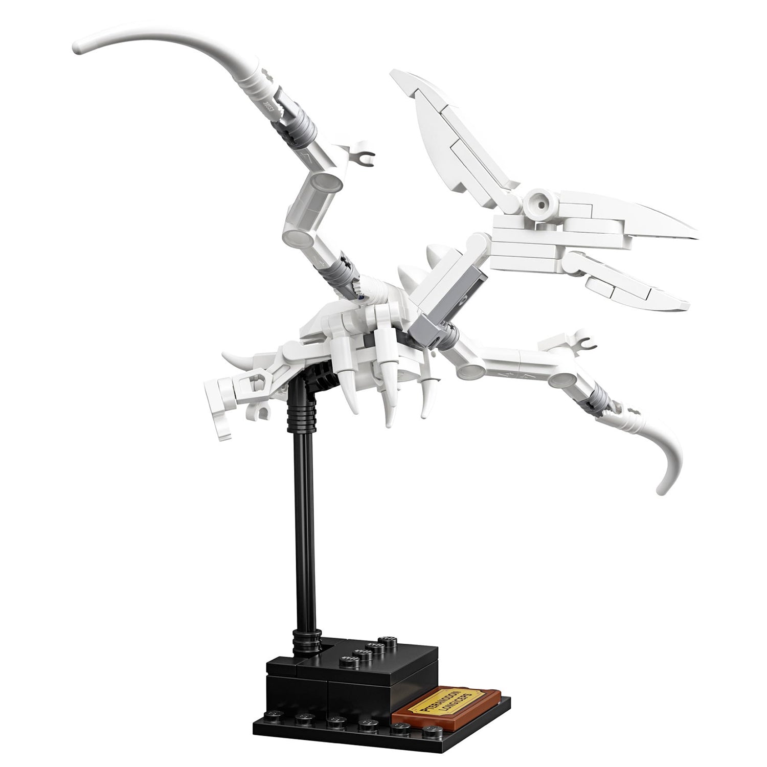 LEGO Ideas 21320 Dinosaur Fossils 1:32 Scale Toy Model Building Kit (910 Pieces)