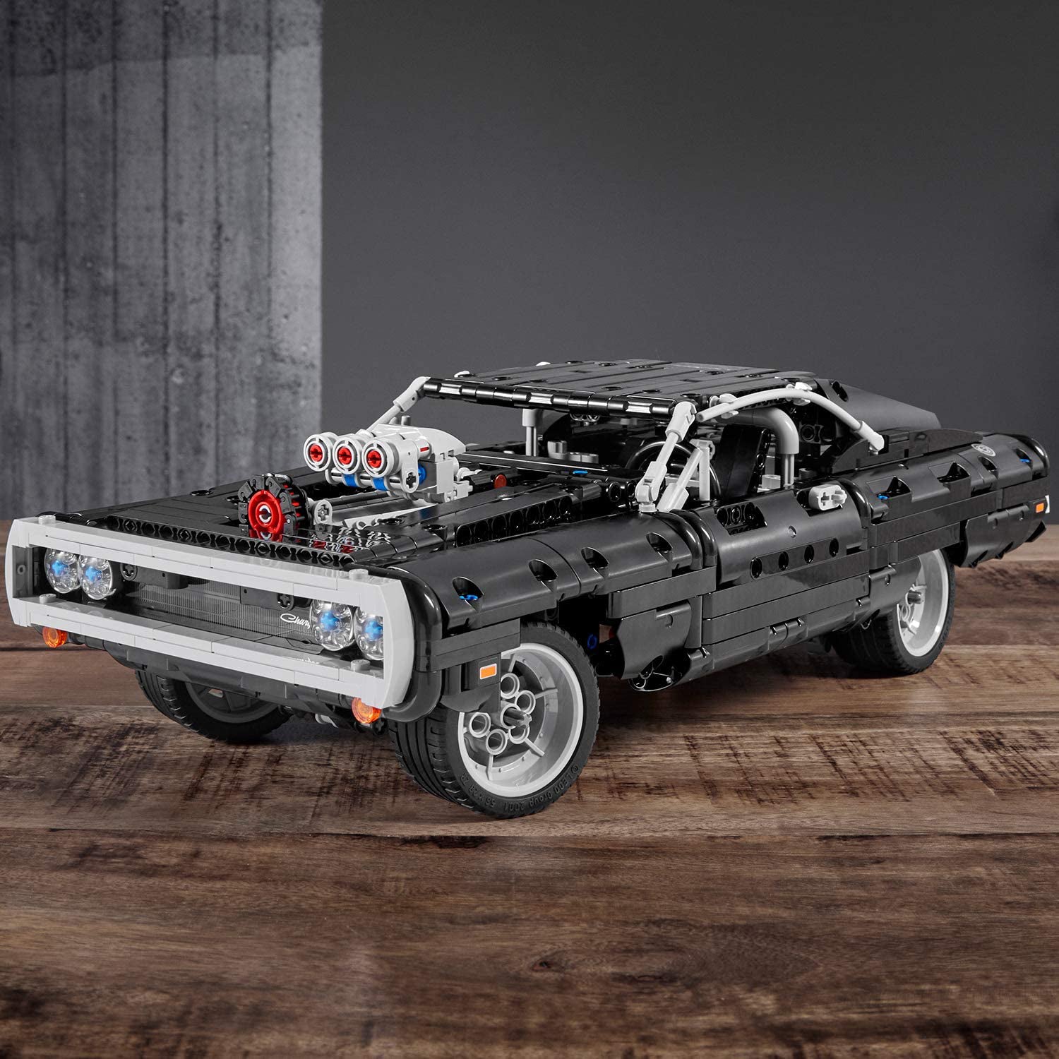 LEGO 42111 Technic Dominic Toretto’s Dodge Charger Building Kit (1077 Pieces)