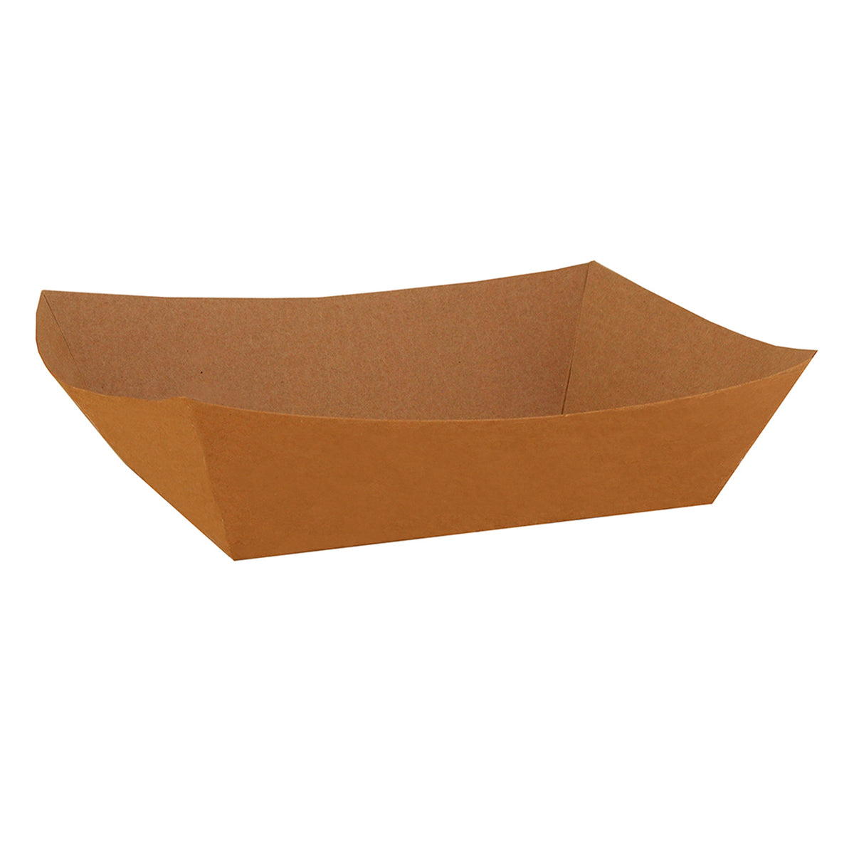 Southern Champion Tray Kraft Paperboard Eco Food Tray (1000 Pack) (Open Box)