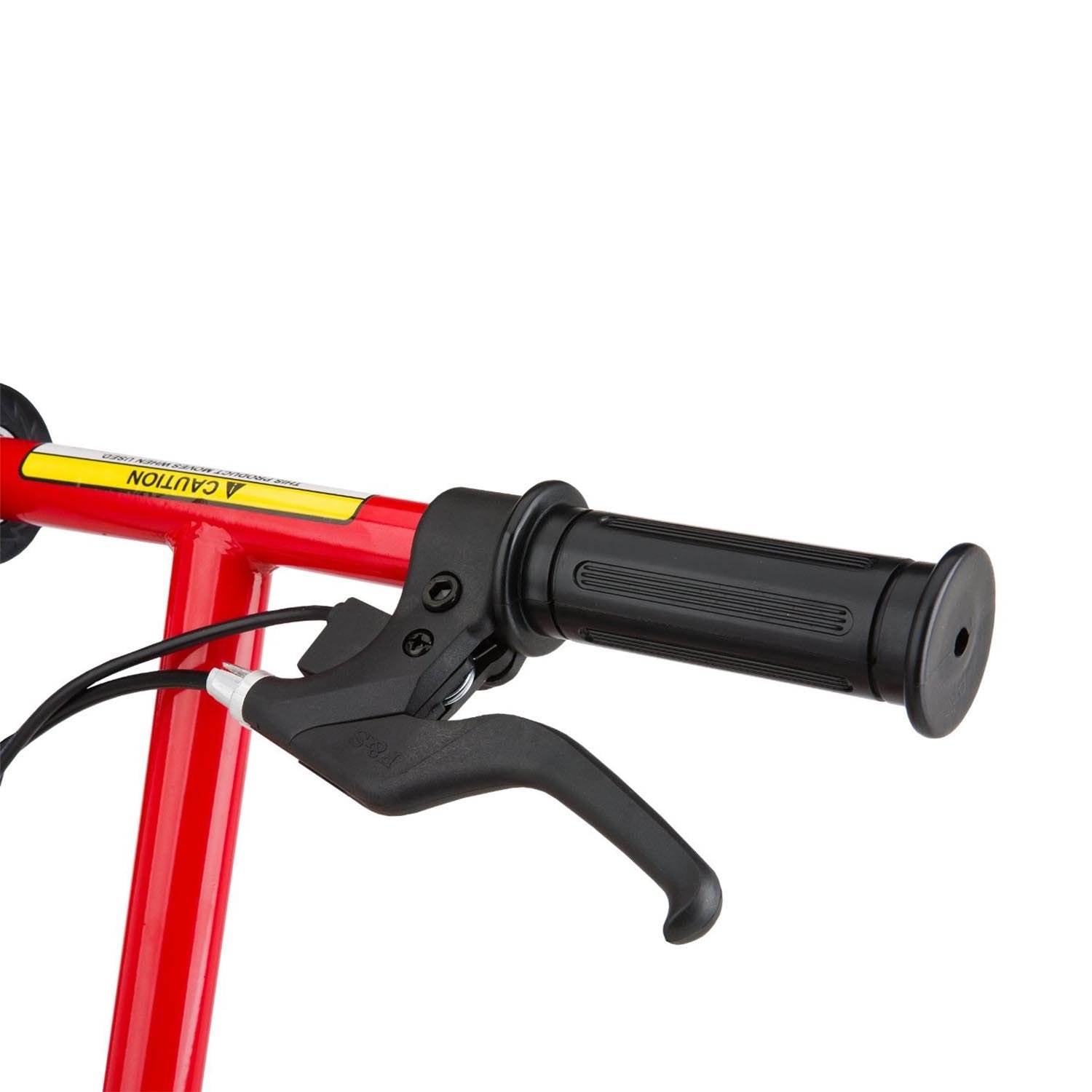 Razor E100 Kids Motorized 24 Volt Electric Powered Ride On Scooter, Red