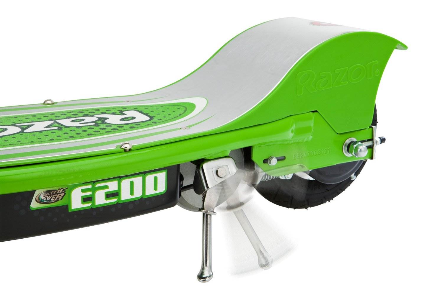 Razor E200 Electric Motorized Kids Scooter (Green) - Broken Throttle Cable