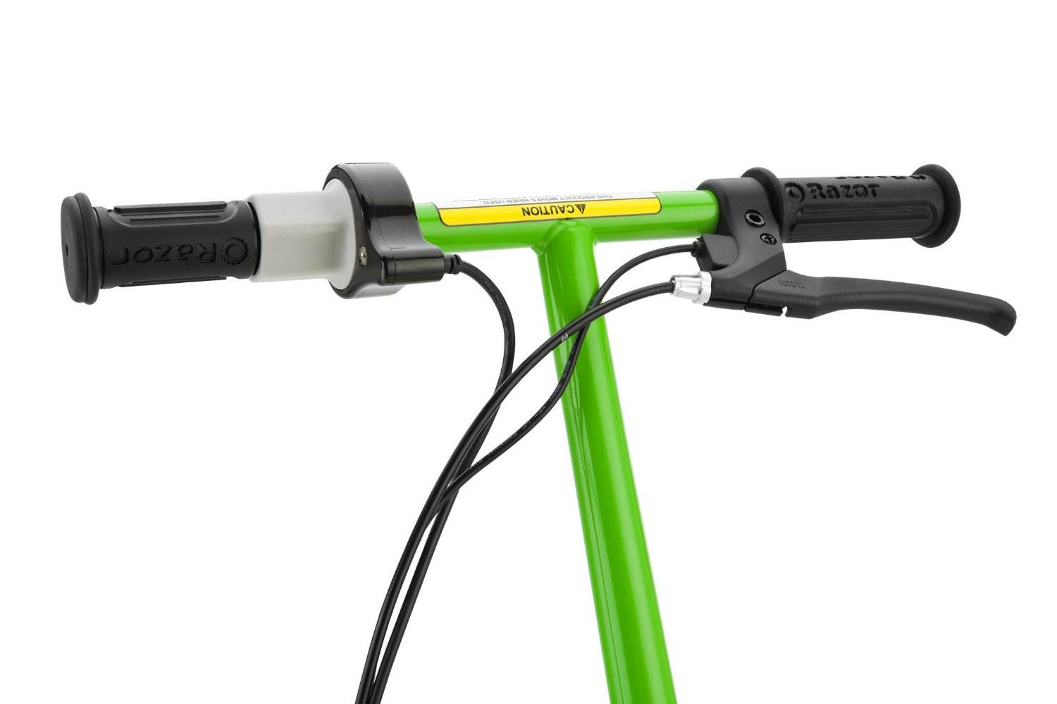 RAZOR E200 Electric Motorized 24V Scooter - Green - For Parts