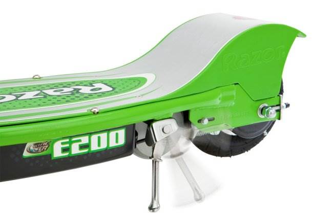 Razor E200S Seated Electric Motorized Scooter (Green) - Used