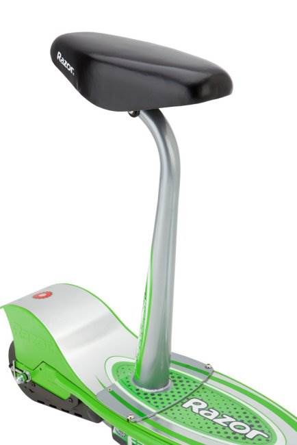 Razor E200S Seated Electric Motorized Scooter (Green) - Used