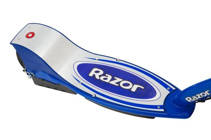 Razor E300S Adult Electric Power Scooter w/Seat, Helmet & Pads, Blue (2 Pack)