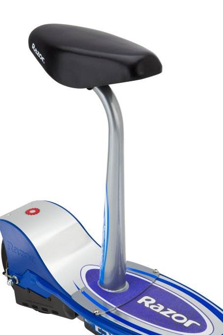 Razor E300S Adult Electric Power Scooter w/Seat, Helmet & Pads, Blue (2 Pack)