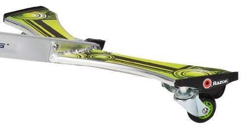 Razor PowerWing DLX 3-Wheel Caster Scooter - Open Box