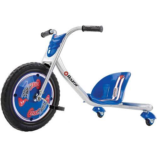 Razor Rip Rider 360 Drifting Ride-On Kids Tricycle - Blue | 20036542 - Damaged