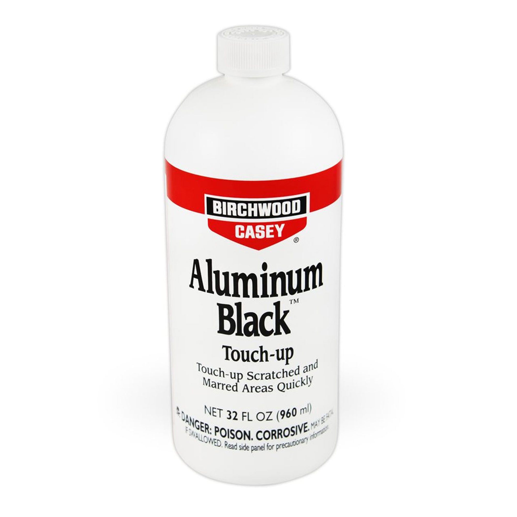 Birchwood Casey 15132 Aluminum Black Metal Finish Touch Up, 32 Fluid Ounces - VMInnovations