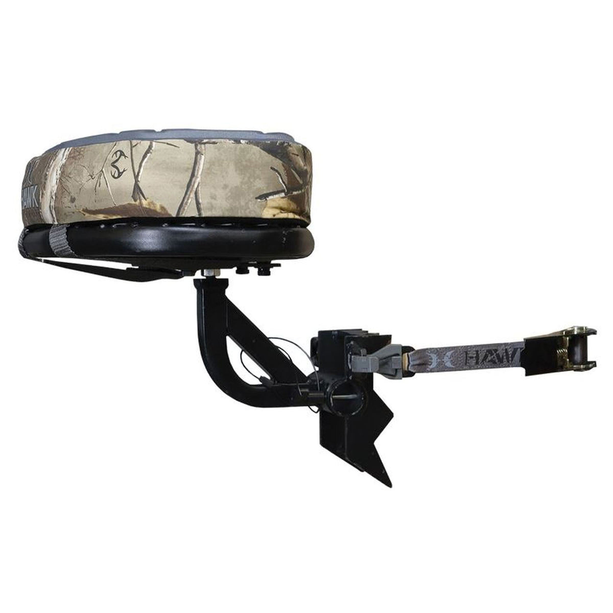 Hawk HWK-3001 Any Angle Weatherproof Memory Foam Hunting Tree Seat (2 Pack)