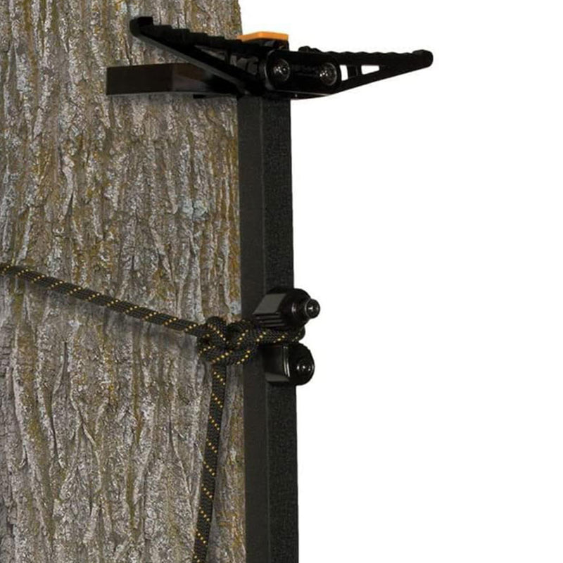 Muddy Outdoors Peg-Pack Climbing Stick w/Rope Cam Attachment (4 Pack) (Used)