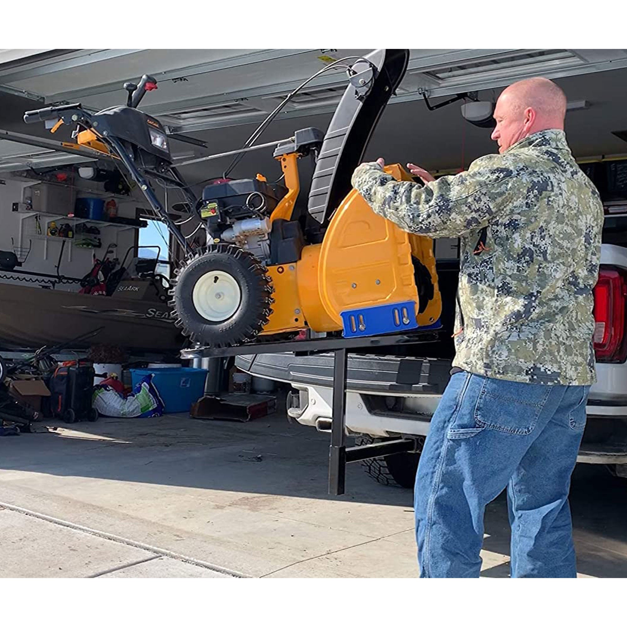Viking Solutions SWIVELIFT Hitch Loading Assistant for Game Animals (Used) - VMInnovations