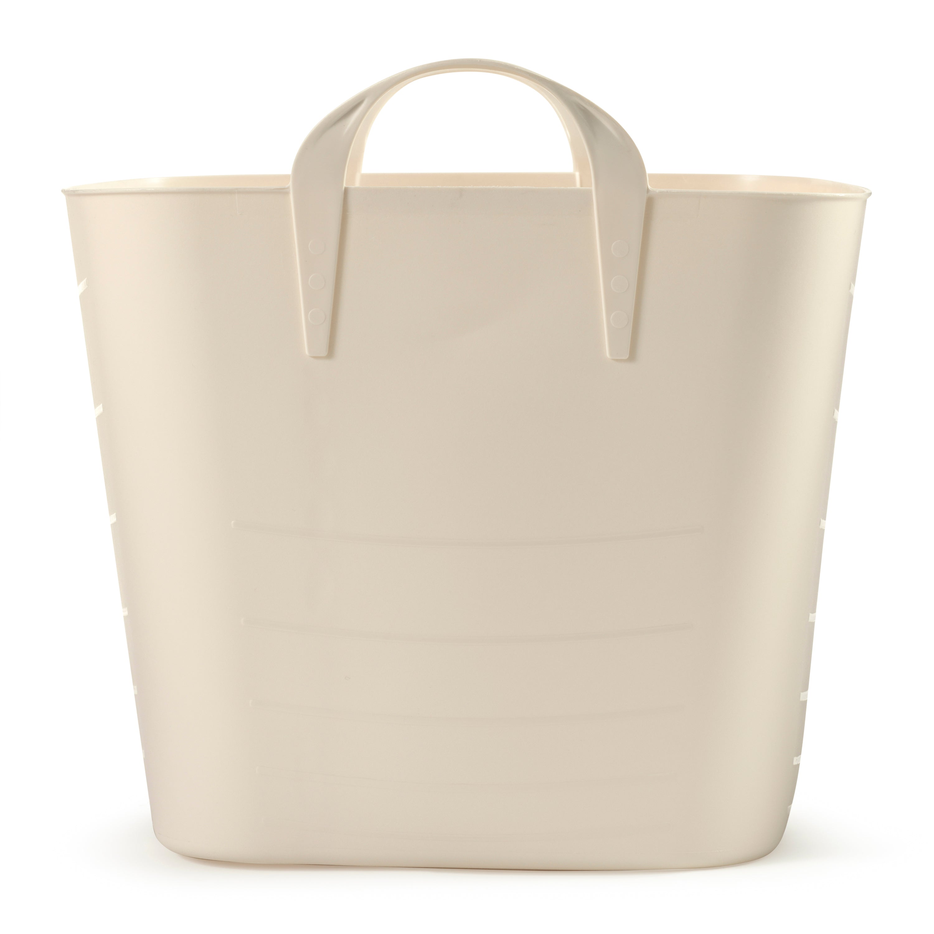 Life Story Tub Basket 6.6 Gal Plastic Storage Tote w/ Carry Handles (12 Pack) - VMInnovations