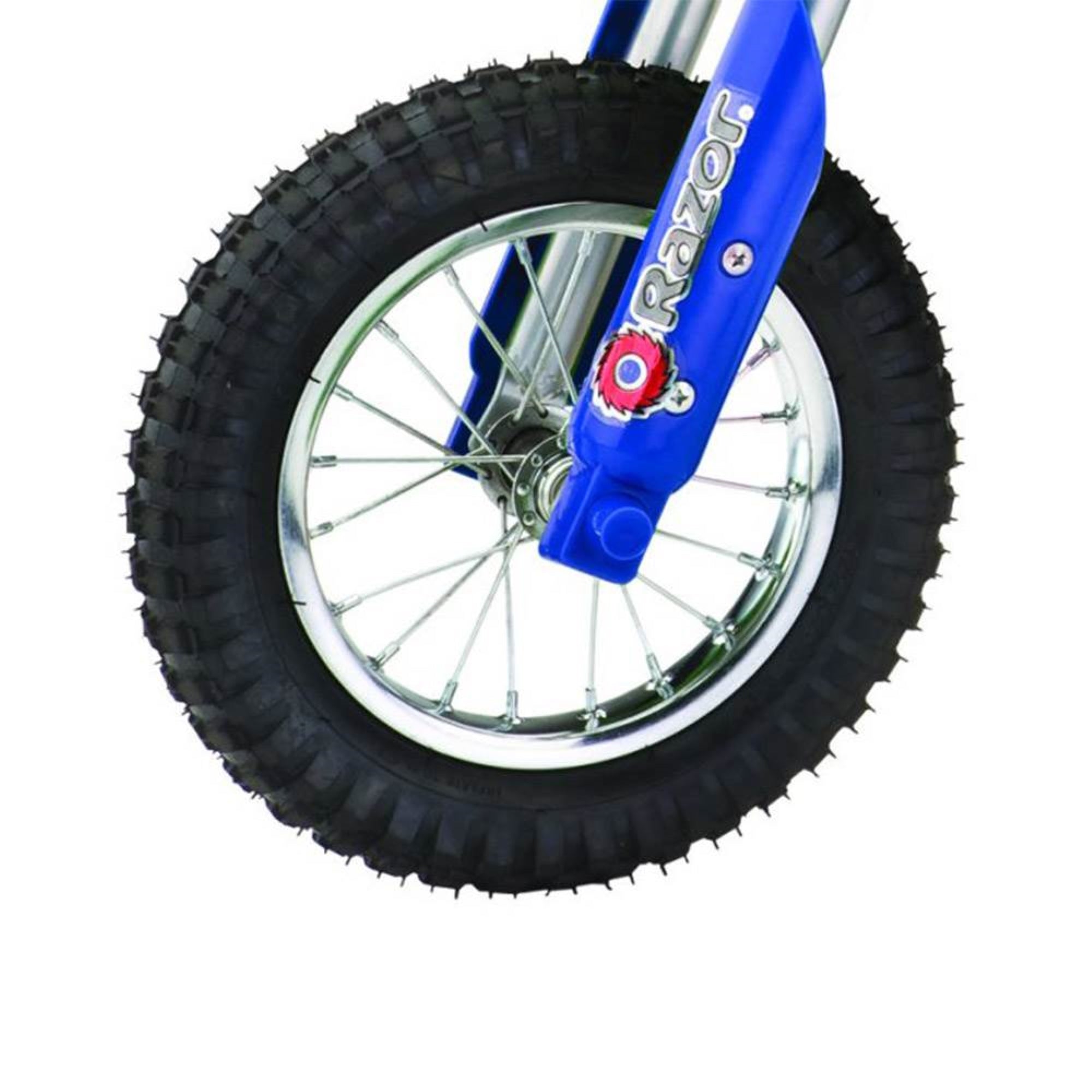 Razor MX350 Rocket 24V Electric Motocross Motorcycle Dirt Bike, Blue (2 Pack)
