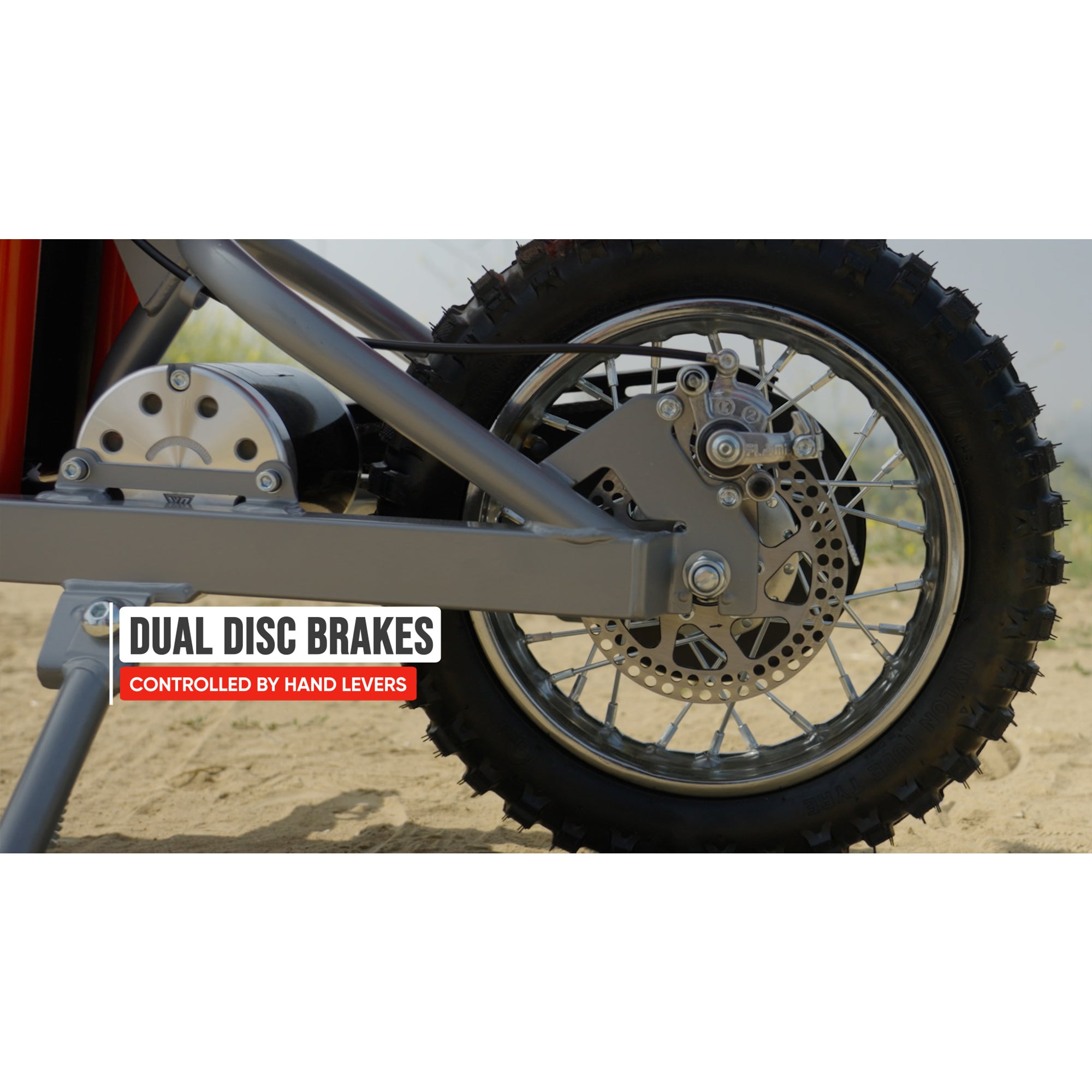 Razor Red Dirt Rocket High-Torque Electric Dirt Bike for Adult (Open Box)