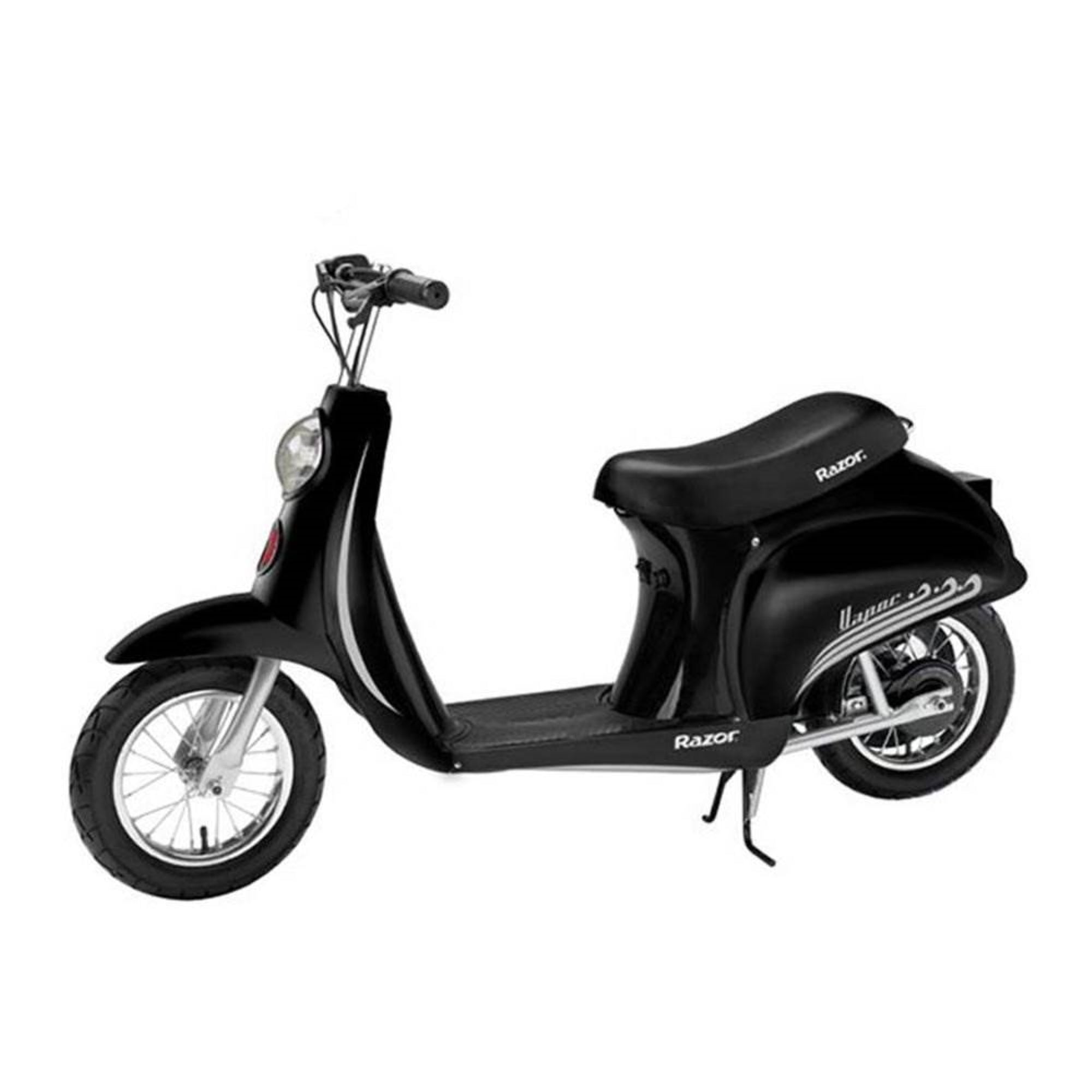 Razor Pocket Mod Mini Euro 24V Electric Ride On Retro Scooter, Black (For parts) - VMInnovations