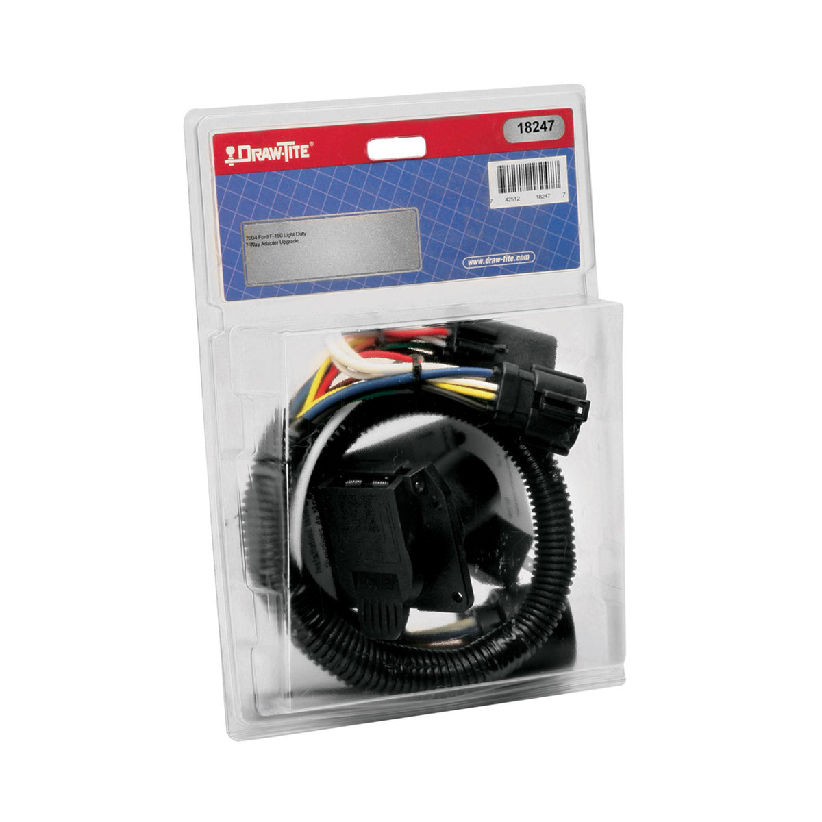 Tekonsha 7 Way Tow Harness Connector Wiring Package for Ford Vehicles (Open Box)
