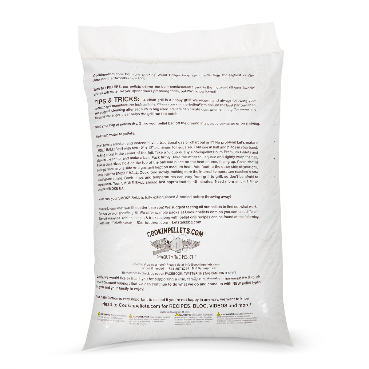 CookinPellets Apple Mash Hard Maple Smoker Wood Pellets, 40 Pound Bag (4 Pack)