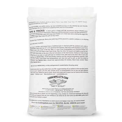 CookinPellets Black Cherry Smoker Hardwood Wood Pellets, 40 Pound Bag (4 Pack)