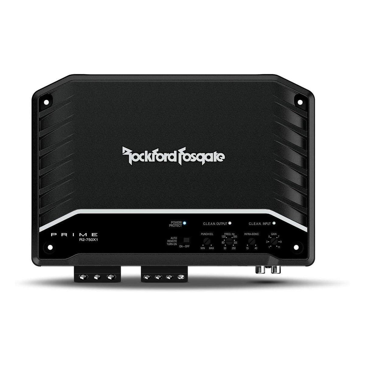 Rockford Fosgate Prime 750 Watt Full Range 5-Channel Amplifier, Black (Used)