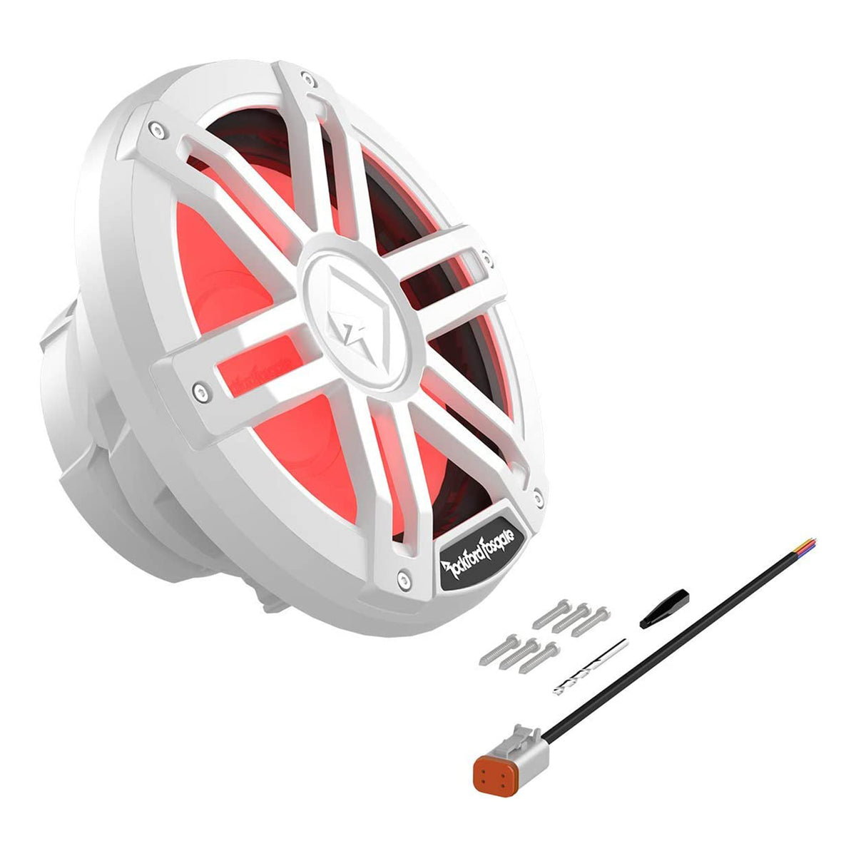 Rockford Fosgate M1D2-10 Color Optix DVC 2-Ohm Marine 10in Subwoofer (Open Box)