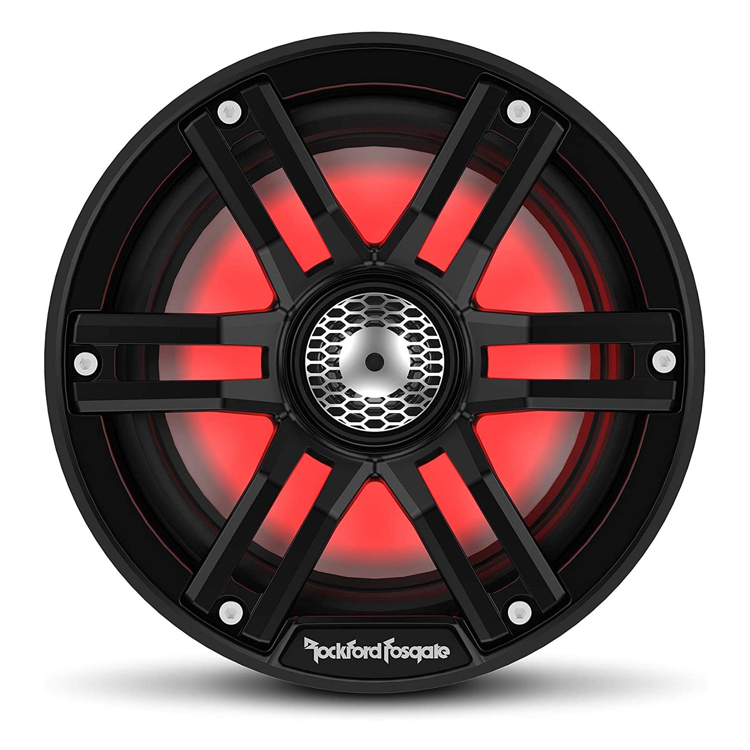 Rockford Fosgate Color Optix 6.5 Inch Marine 2 Way System, Black (2 Pack)