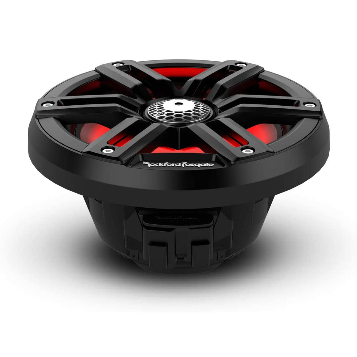 Rockford Fosgate Color Optix 6.5 Inch Marine 2 Way System, Black (2 Pack)