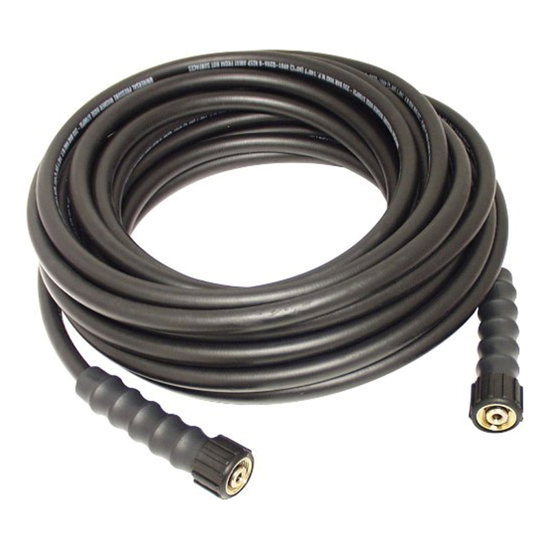 Apache 5/16 Inch 3700 psi Thermoplastic Pressure Washer Hose, Black (Used)