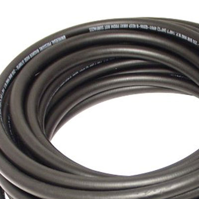 Apache 10085591 5/16 Inch 3700 psi Thermoplastic Pressure Washer Hose, Black