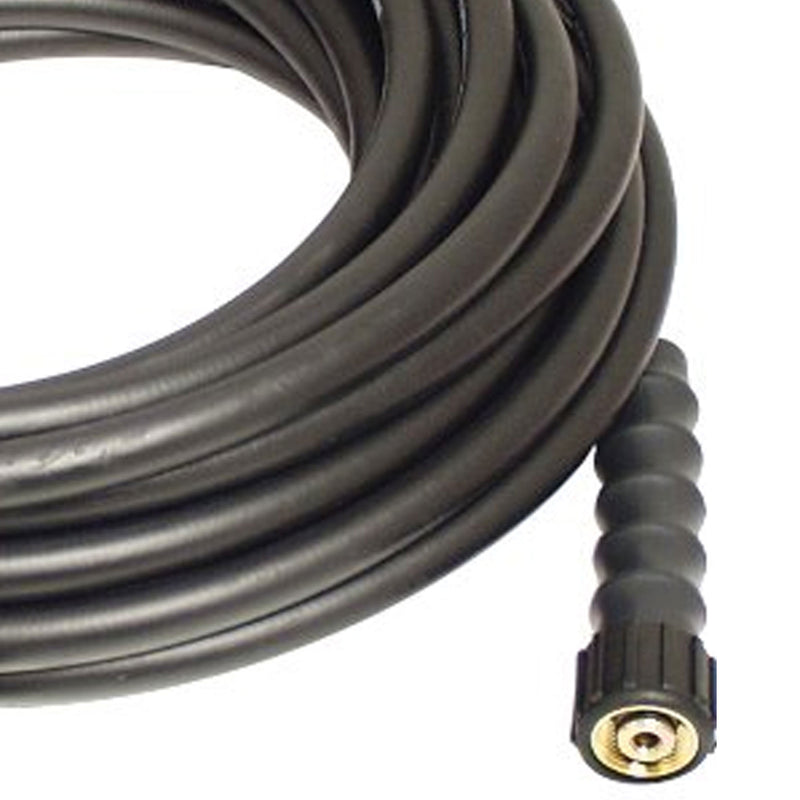 Apache 5/16 Inch 3700 psi Thermoplastic Pressure Washer Hose, Black (Used)