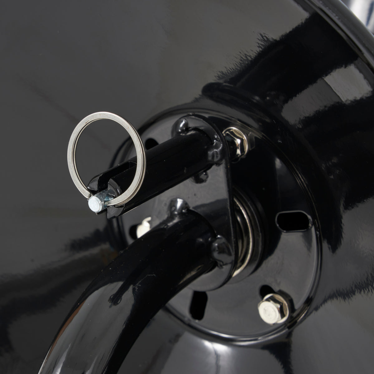 Apache Steel Pressure Washer Reel for 50 Foot Hose with Pump, Black (2 Pack)