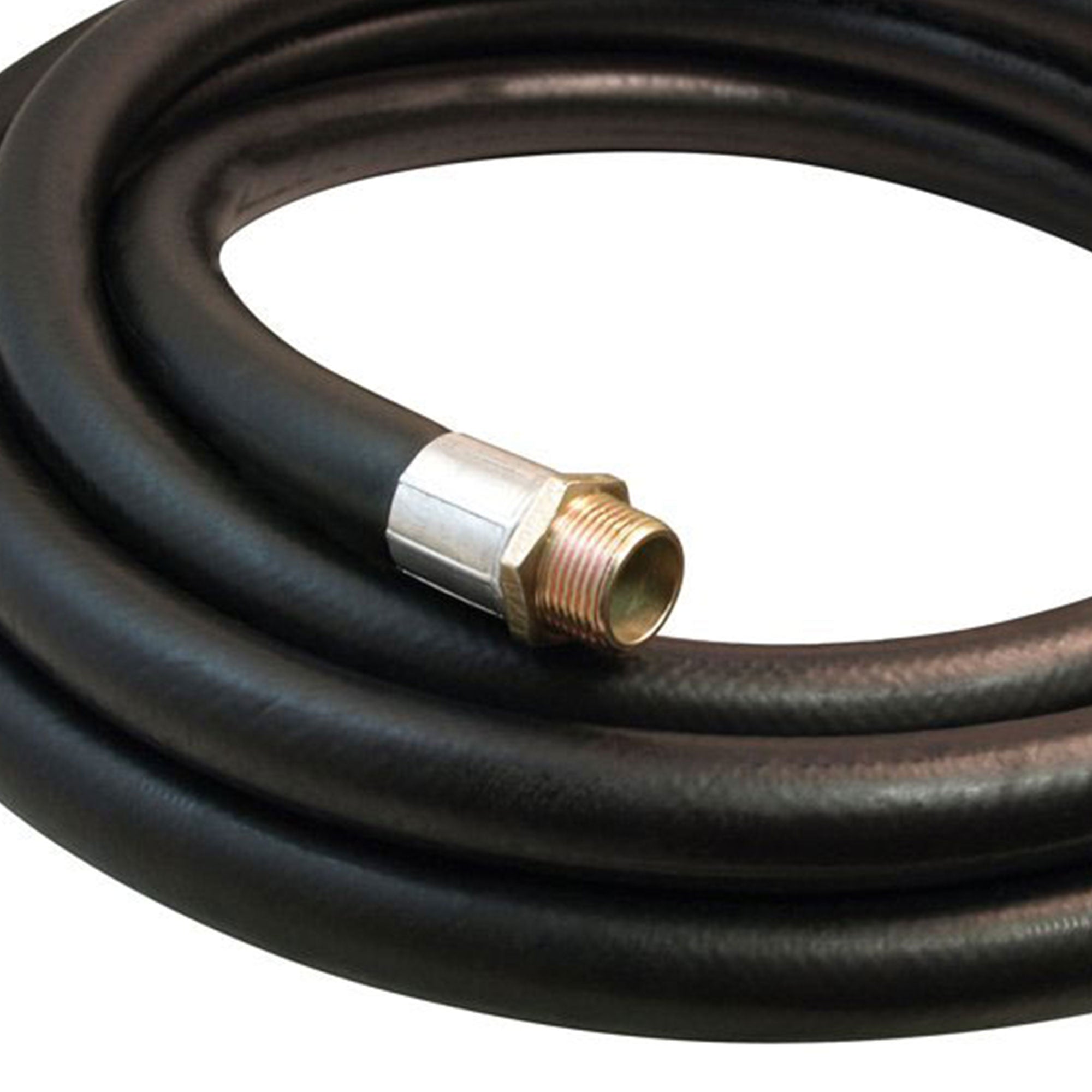 Apache 98108545 1 Inch Diameter 10 Foot Length Farm Fuel Transfer Hose, Black - VMInnovations