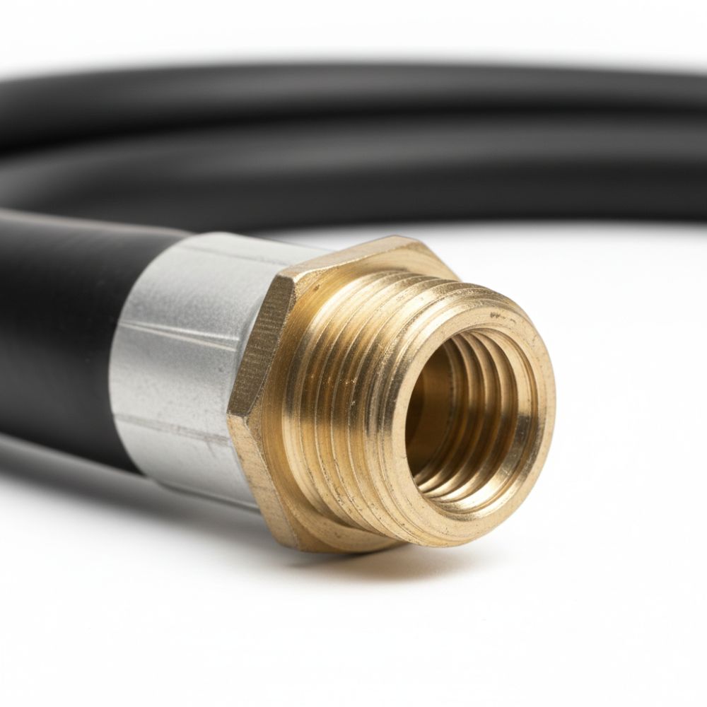 Apache 98108485 1 Inch Diameter 14 Foot Length 60 PSI Farm Fuel Transfer Hose