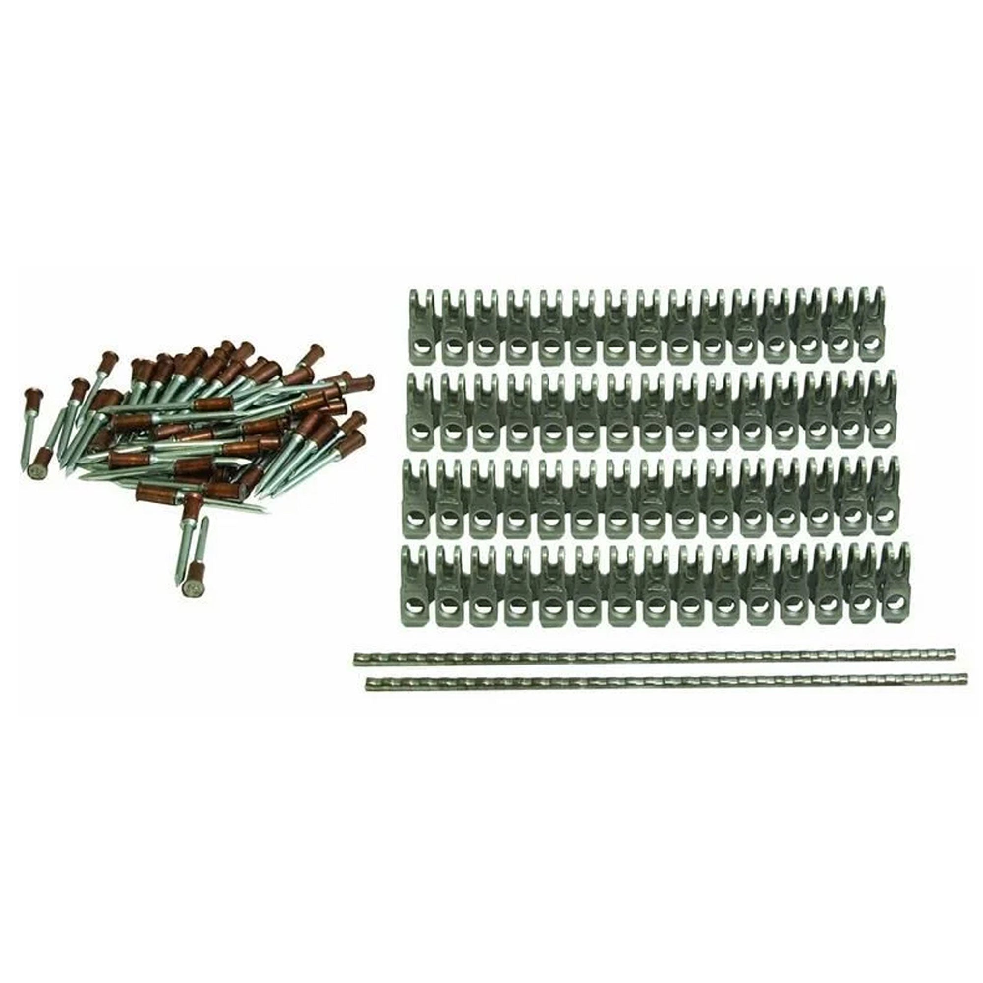 Apache 25085381 Stainless Steel Alligator 7 Inch Rivet Belt Fastener (4 Pack)