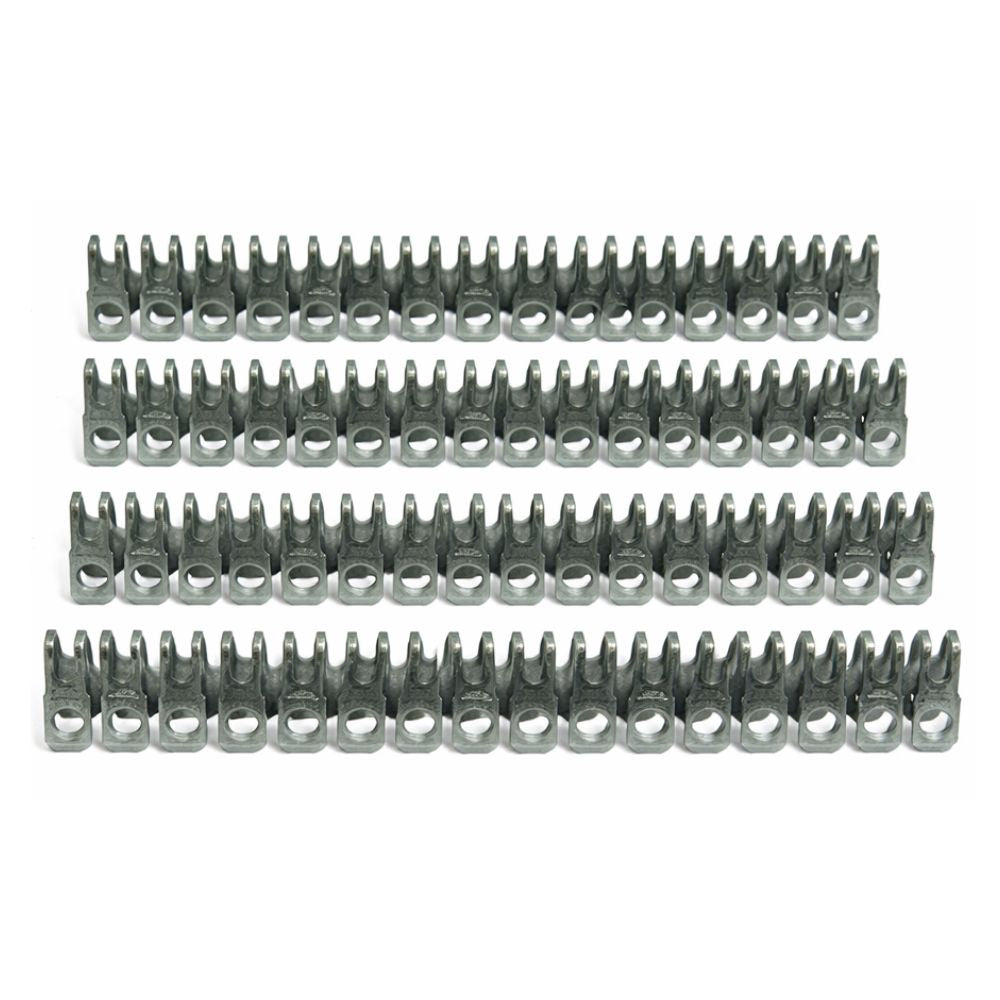 Apache 25085381 Stainless Steel Alligator 7 Inch Rivet Belt Fastener (Set of 2) - VMInnovations
