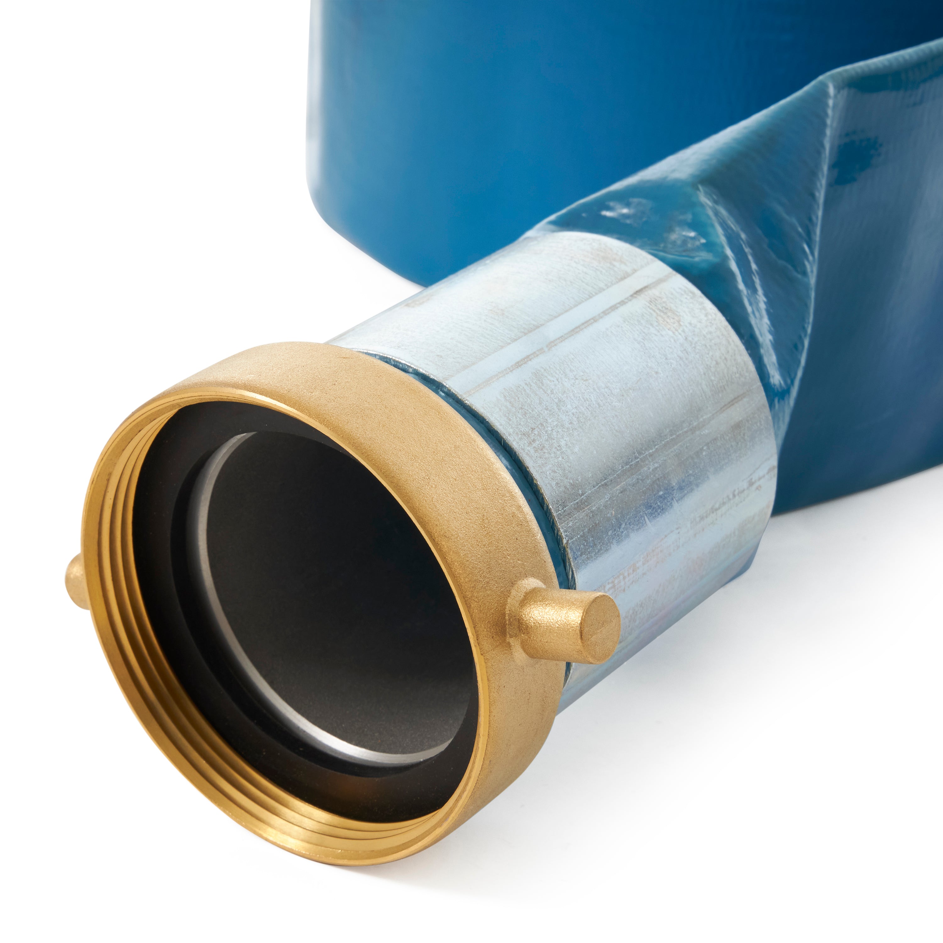 Apache 98138065 3 Inch Diameter 50 Foot Length 55 psi PVC Lay Flat Hose, Blue - VMInnovations