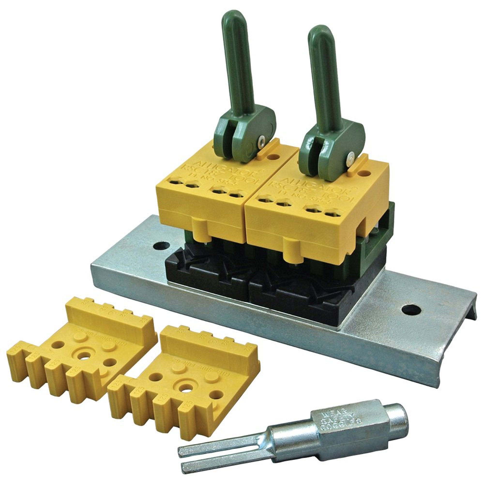 Apache 25091312 4 Inch Steel Alligator Ready Set Staple Fastener Tool, 2 Pack - VMInnovations