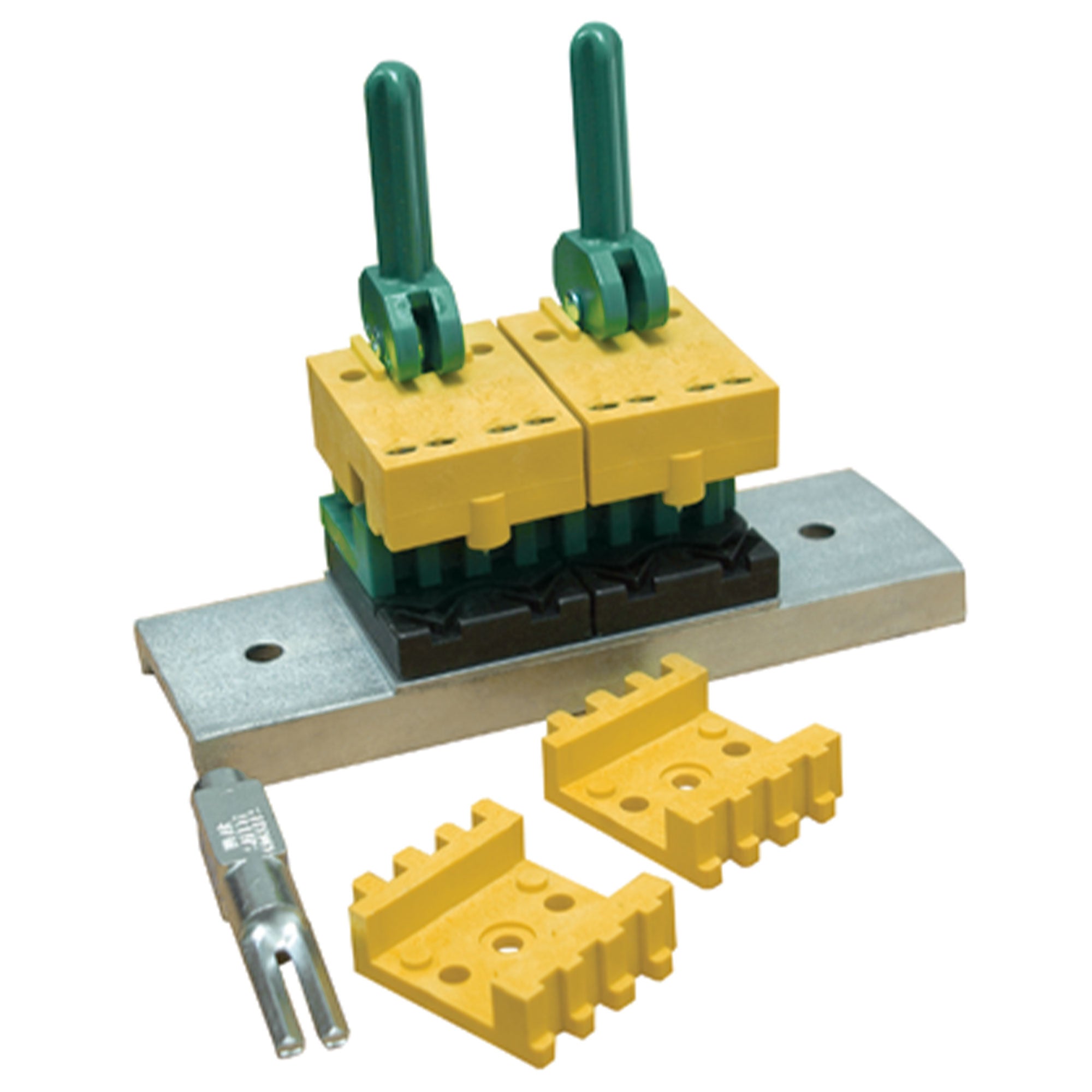 Apache 25091312 4 Inch Steel Alligator Ready Set Staple Fastener Tool, 4 Pack - VMInnovations