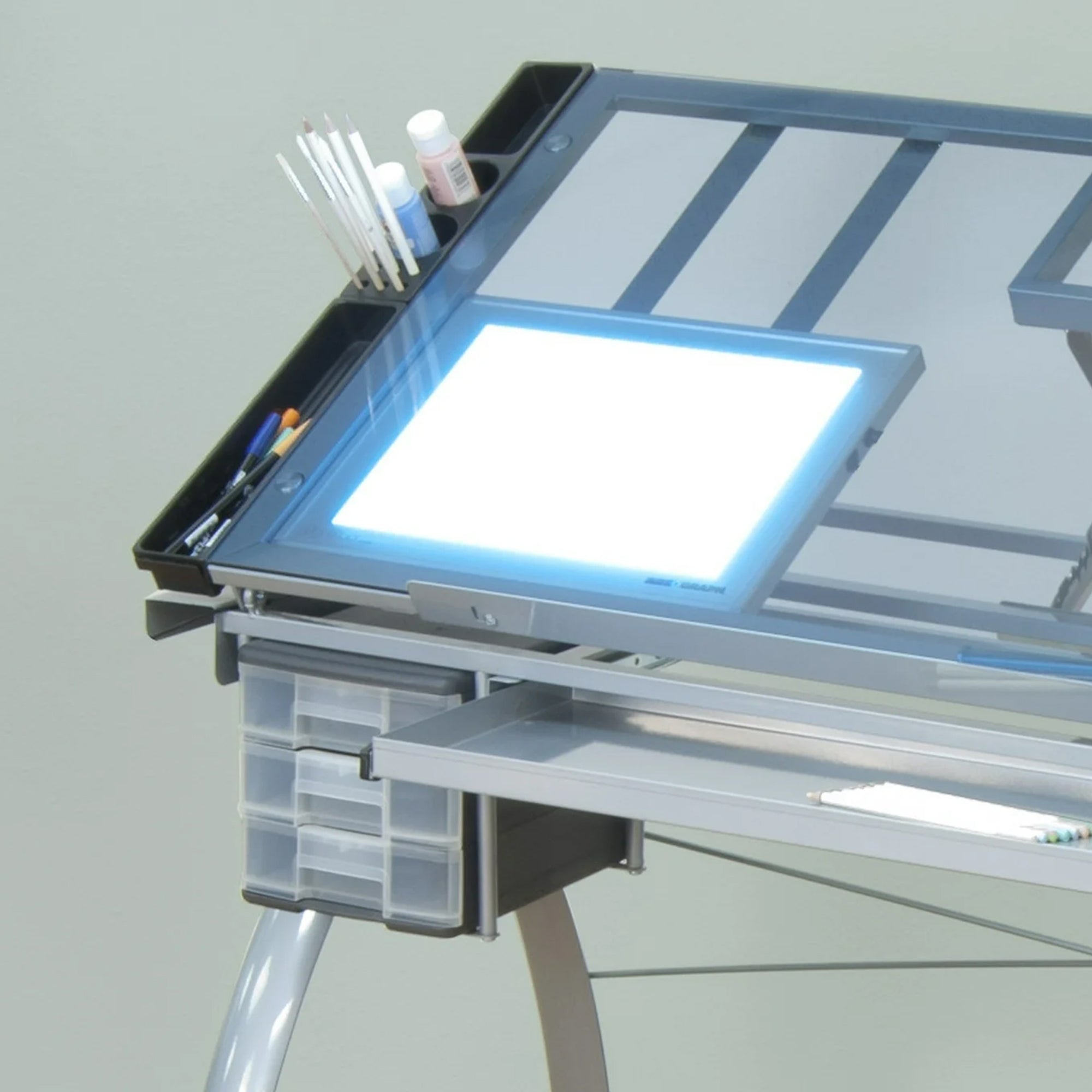 LightPad 9x6 Inch Thin Dimmable LED Light Box for Tracing and Drawing(Open Box) - VMInnovations