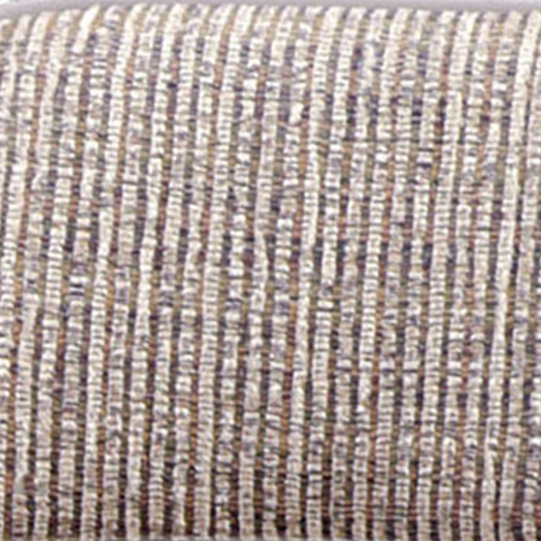 MECO Sudden Comfort Deluxe Fabric Padded Folding Chair Set, Chicory Lace(4 Pack)