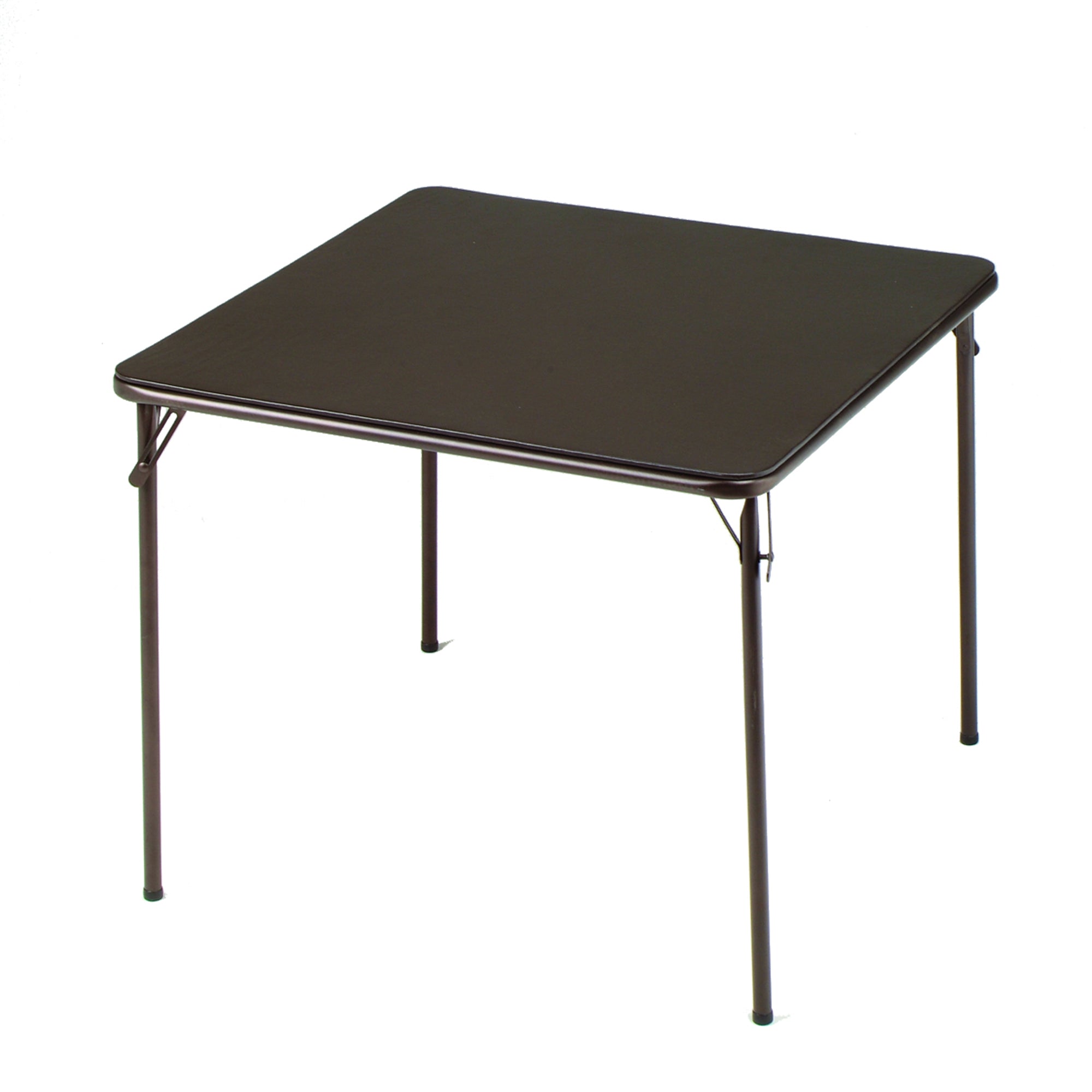 MECO Sudden Comfort 34 x 34 Inch Metal Folding Dining Card Table (Open Box) - VMInnovations
