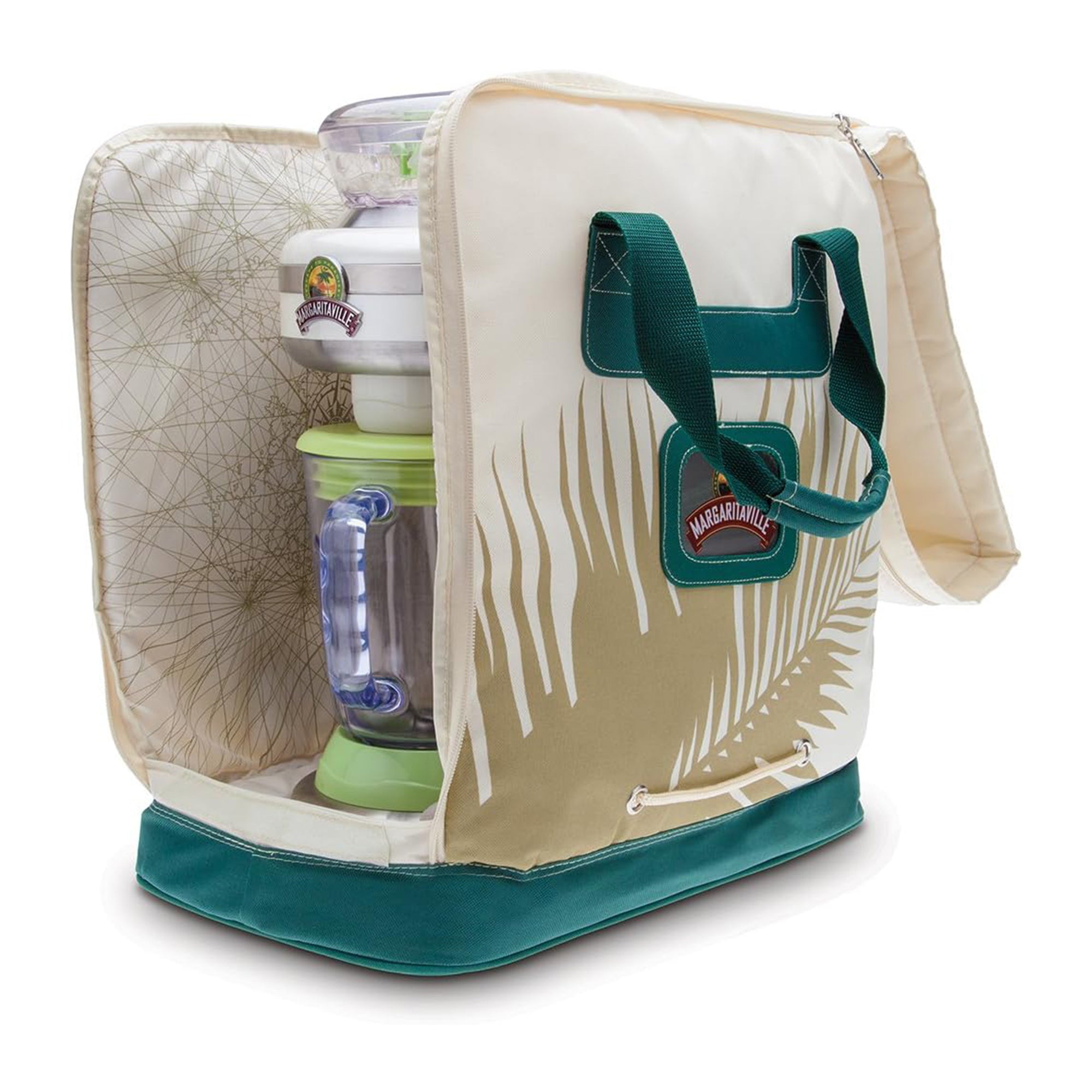 Margaritaville AD1200 Water Repellant Foam Padded Concoction Maker Travel Bag